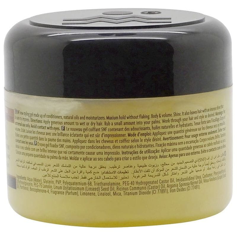 sofn'free Health & Beauty sofn'free Black Castor Oil, Flaxseed Oil, Argan Oil & Grapeseed Oil Gel 250ml