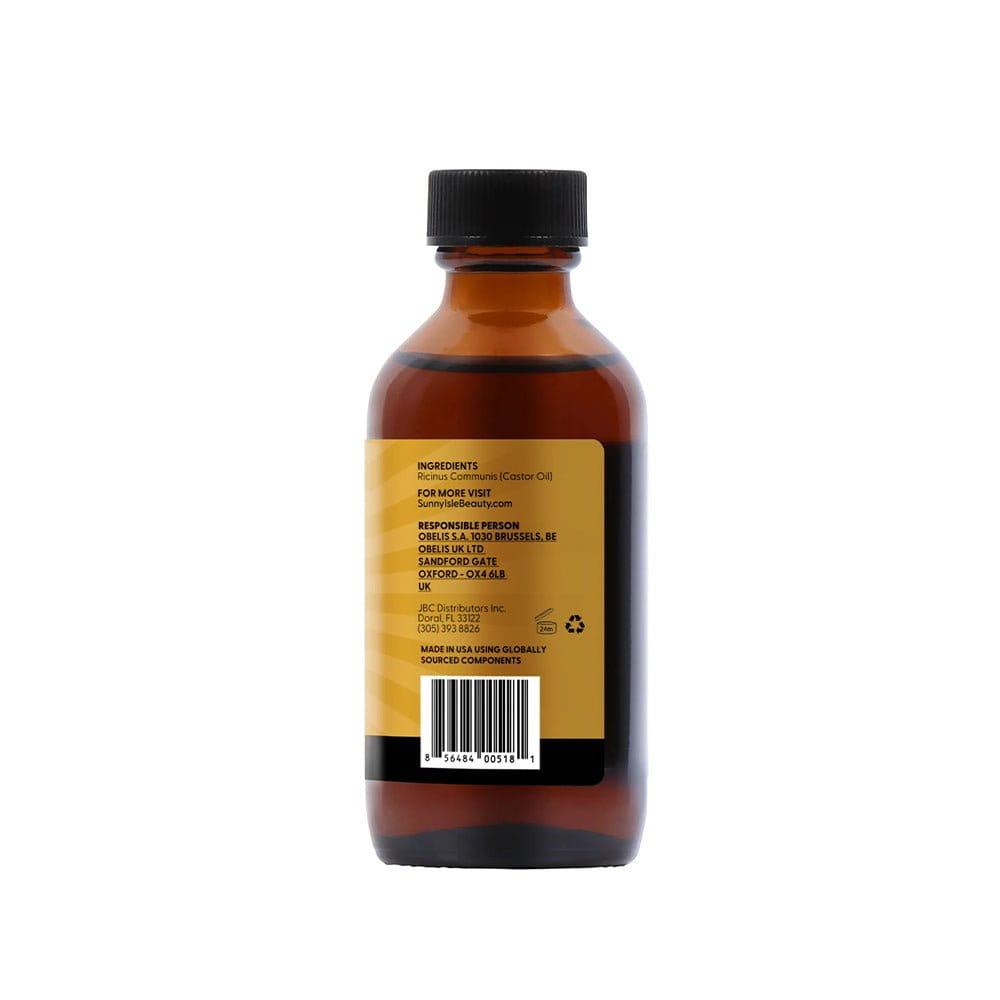 Sunny Isle Health & Beauty Sunny Isle Jamaican Black Castor Oil 2 oz