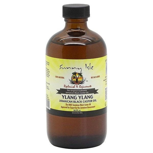 Sunny Isle Health & Beauty Sunny Isle Ylang Ylang Jamaican Black Castor Oil 236ml