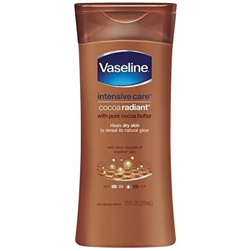 Vaseline Health & Beauty 295ml Vaseline Intensive Care Cocoa Radiant with Pure Cocoa Butter