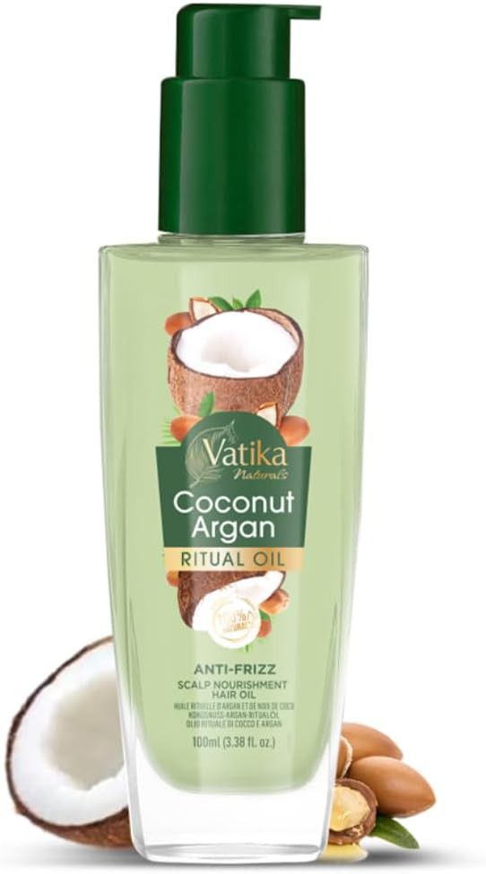 Vatika Health & Beauty Vatika Naturals Ritual Coconut Argan Hair Oil 100 ml