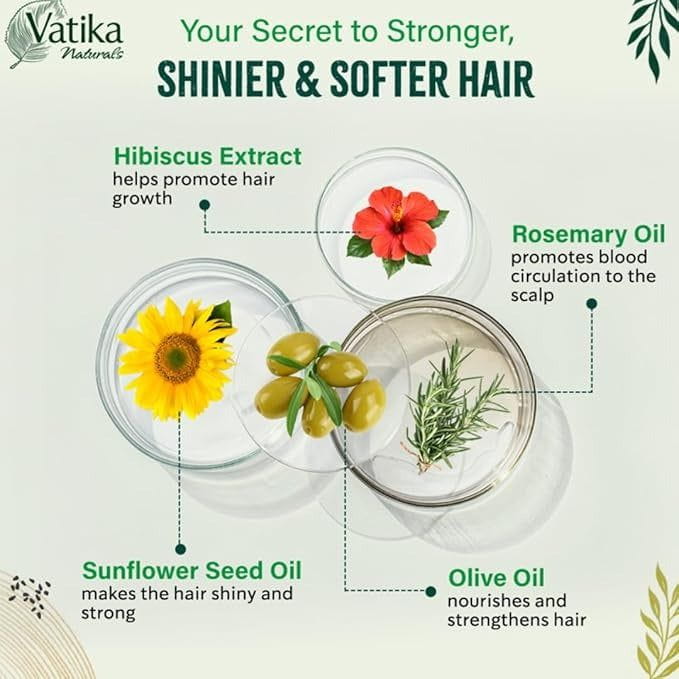 Vatika Health & Beauty Vatika Naturals Rituals Hibiscus Olive Hair OIL 100ML