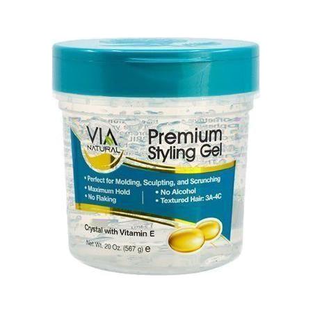 Via Natural Health & Beauty #567ml Via Natural Premium Gel Kristall 226/567ml