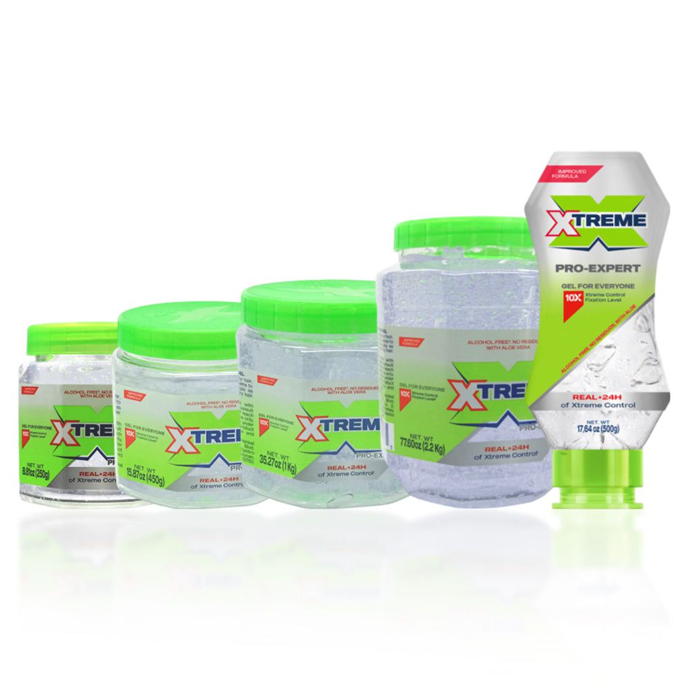 Xtreme Pro-Expert Wet Line Control Aloe Vera Gel Clear – GT World of Beauty International