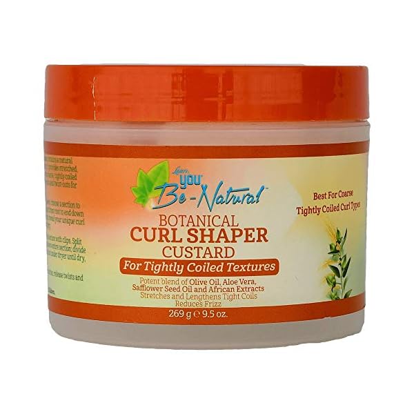 You Be-Natural Health & Beauty You Be-Natural - CrĆØme sculptante pour boucles botaniques 9.5oz