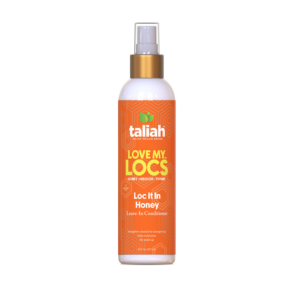 Taliah Waajid Love My Locs Loc It In Honey Leave In Conditioner 8oz