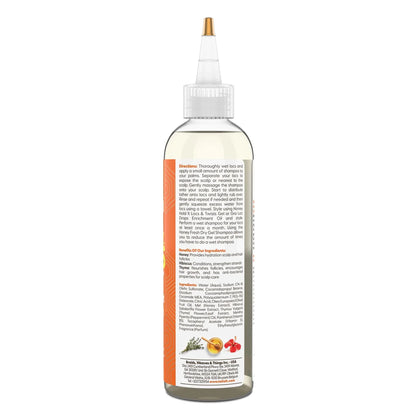 Taliah Waajid Love My Locs Honey Mint Clarifying Shampoo 8oz
