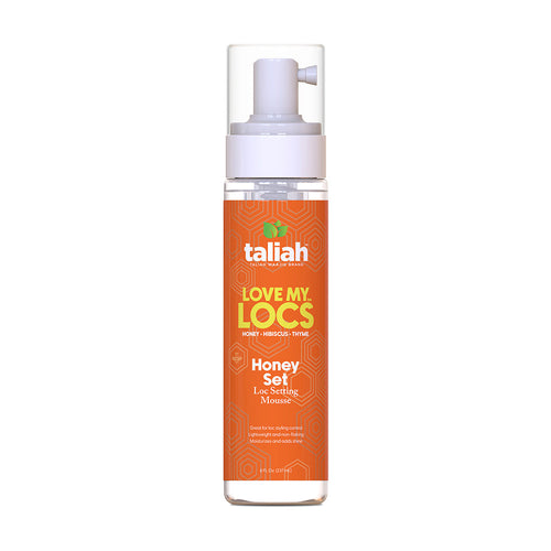 Taliah Waajid Love My Locs Honey Set Loc Setting Mousse 8oz