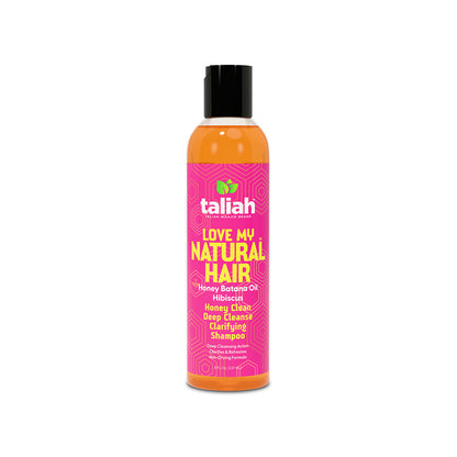 Taliah Waajid Love My Natural Hair Honey Clean Deep Cleanse Clarifying Shampoo 8oz