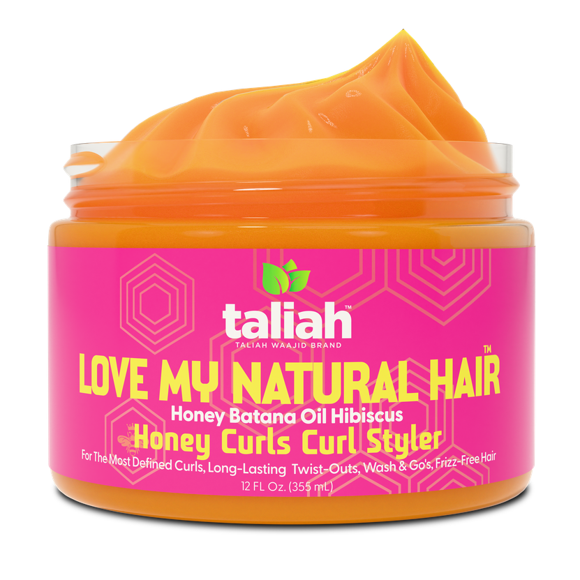 Taliah Waajid Love My Natural Hair Honey Curls Curl Styler  12oz