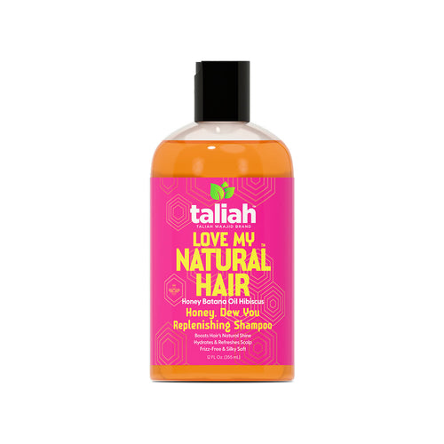 Taliah Waajid Love My Natural Hair Honey Dew You Replenishing Moisture Shampoo 12oz