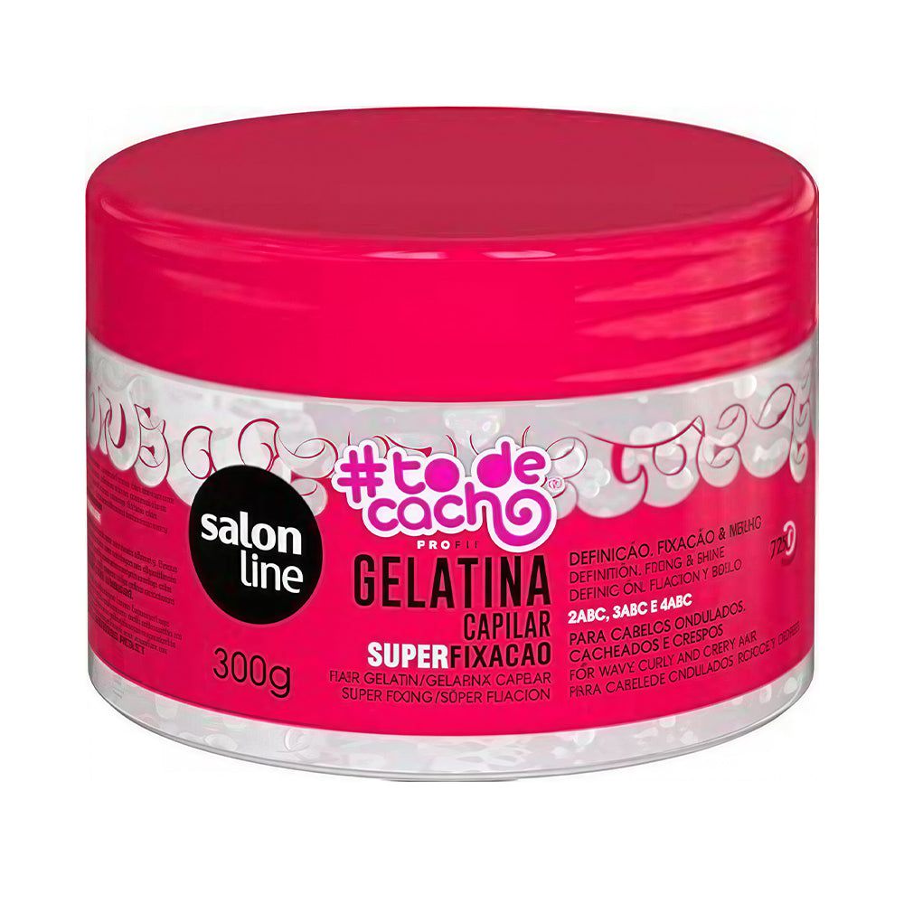 Salon Line Todeco super fixação Hair Jelly 300ml