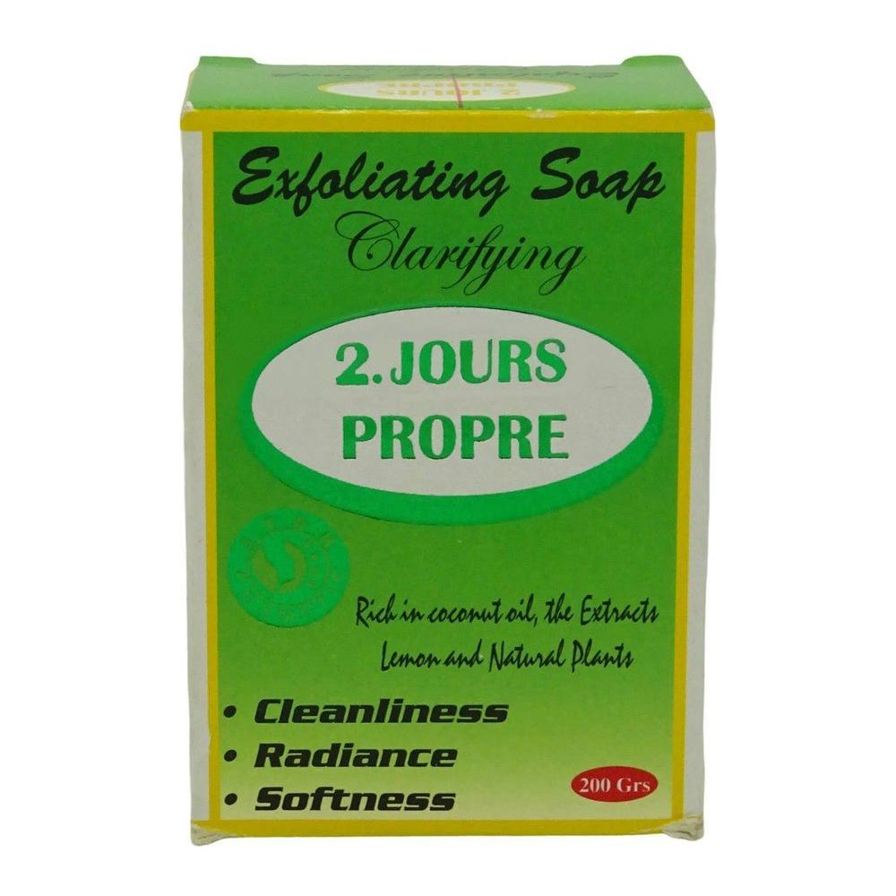 2 Jours Propre Exfoliating Clarifying Soap 200gr - Gtworld.de