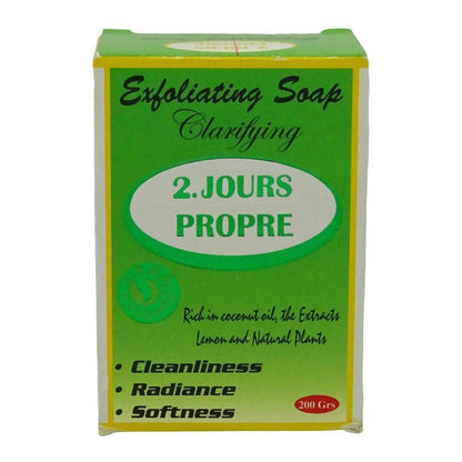 2 Jours Propre Exfoliating Clarifying Soap 200gr - Gtworld.de