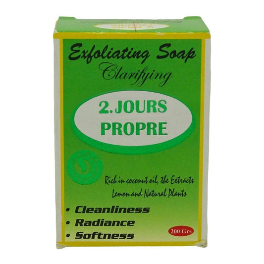 2 Jours Propre Health & Beauty 2 Jours Propre Exfoliating Clarifying Soap 200gr