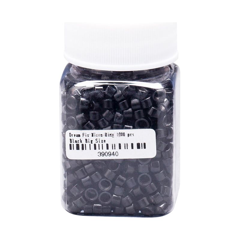 Dreamfix Micro Rings Small & Big, 250/500/1000 Pcs