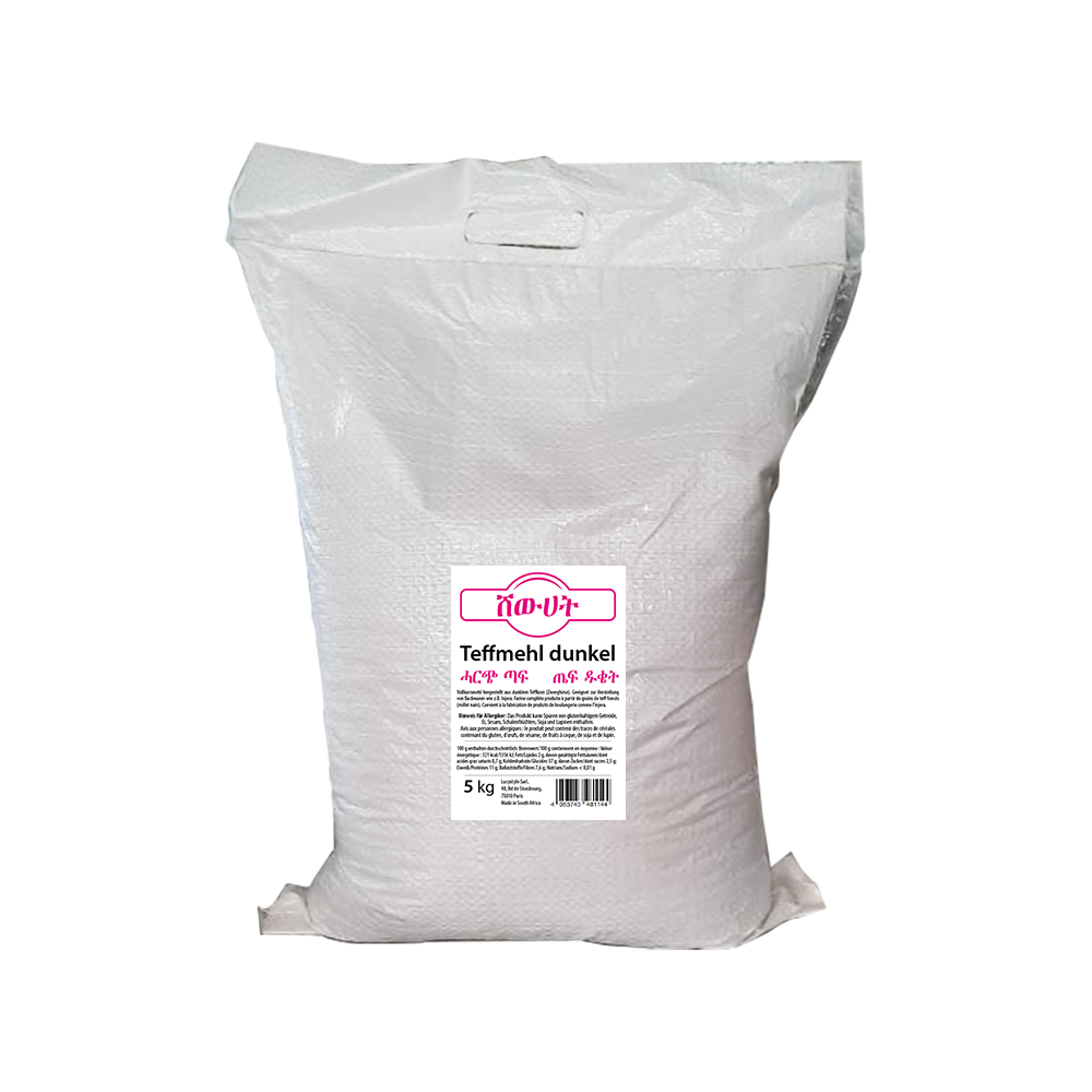 Food Dark Teff Flour 5KG