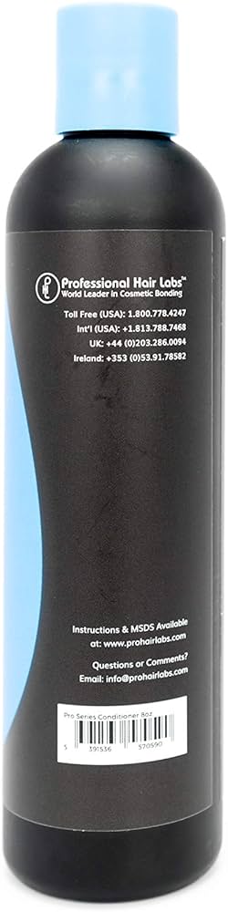 Pro Series Conditioner for Human or Synthetic Hair 8oz