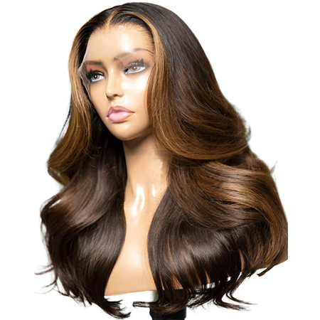 Dream Hair 6 CH Indian Virgin Lace Front Wig 16" SP101