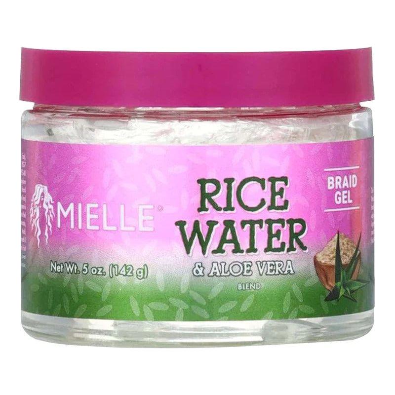 Mielle Rice Water & Aloe Braid Gel 5oz