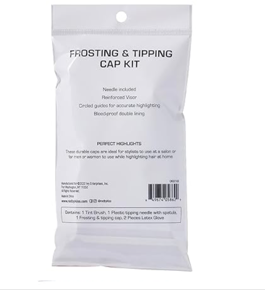 Red By Kiss Frosting and Tipping Cap Kit