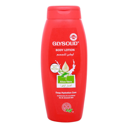 Glysolid Body Lotion Aloe Vera GB / F / A 250 ml