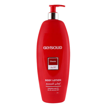 Glysolid Body Lotion Classic 500 ml / 250 ml