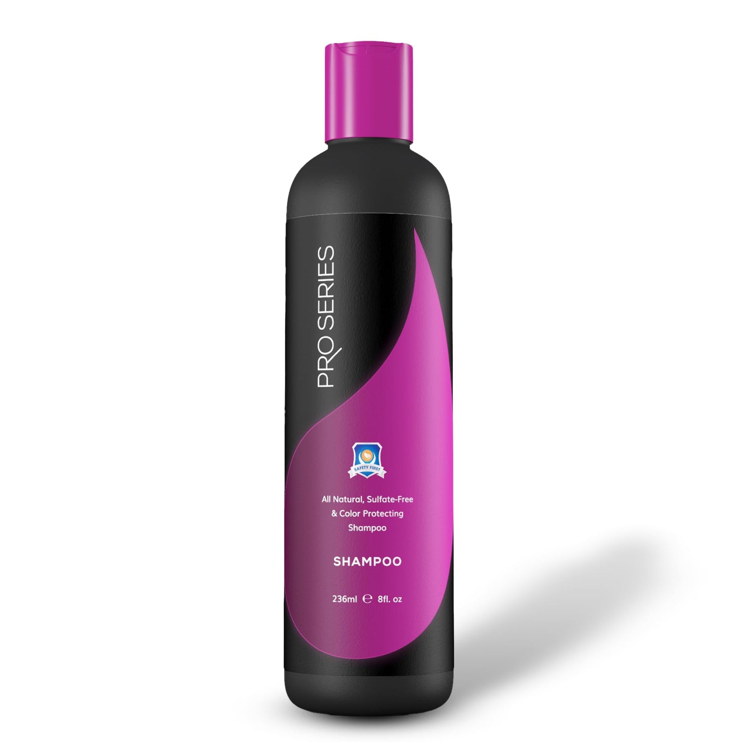 Pro Series All Natural Sulfate Free and Color Protection Shampoo 8oz