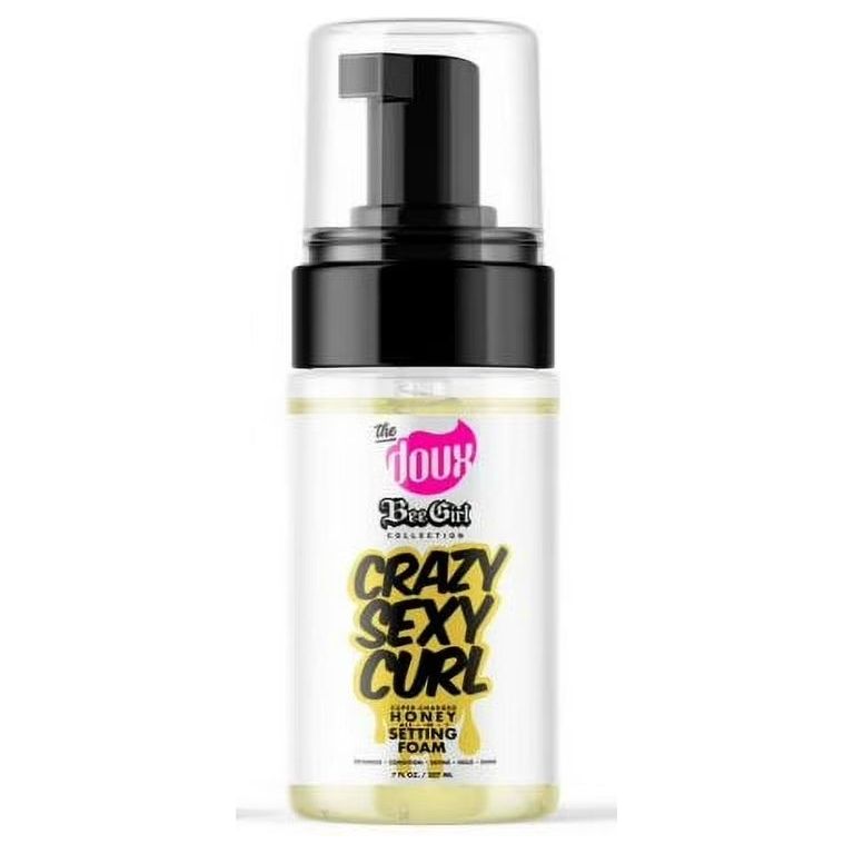 The Doux Bee-Girl  Crazy Sexy Curl Honey Setting Foam - 3.4oz\8oz