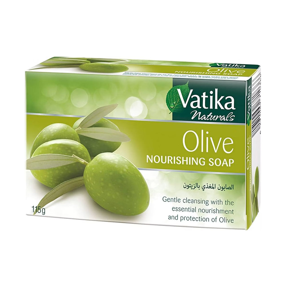 Vatika Naturals Bar Soap 115g