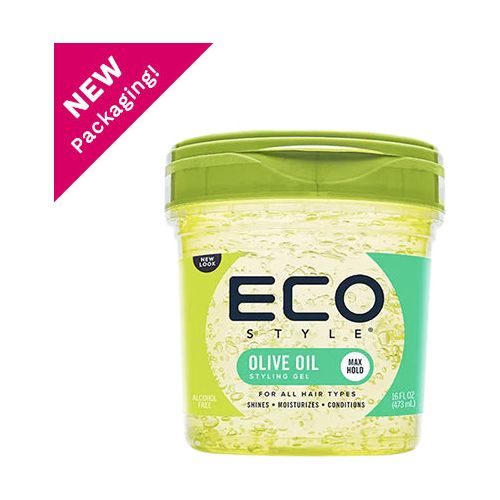 Eco Styler Olive Oil Styling 80oz/32oz/16oz/8oz