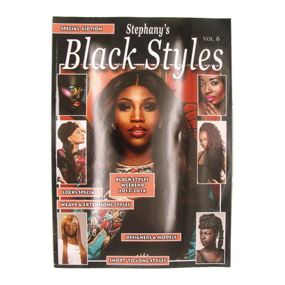 Black hair Styles Magazine