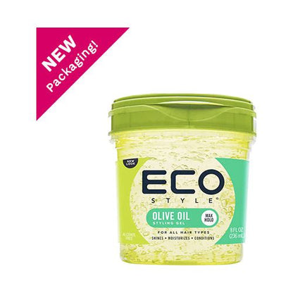 Eco Styler Olive Oil Styling 80oz/32oz/16oz/8oz