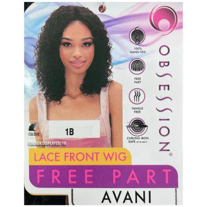 Obsession Avani Lace Front Perücke Cheveux synthétiques