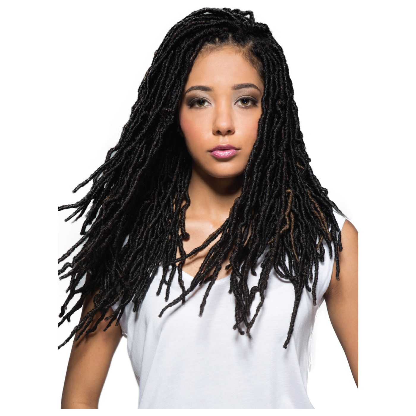 BOBBI BOSS Crochet Braid 2X Nu Locs Cheveux synthétiques 14" / 18" / 24" / 36"