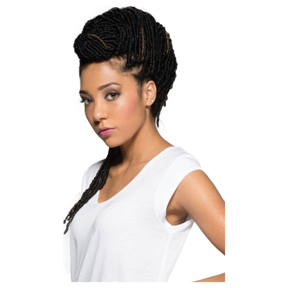 BOBBI BOSS Crochet Braid 2X Nu Locs Cheveux synthétiques 14" / 18" / 24" / 36"