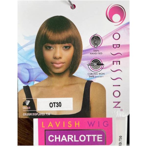 Obsession Lavish perruque Charlotte Cheveux synthétiques