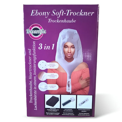 Dreamfix Ebony Soft Dryer 3 in 1