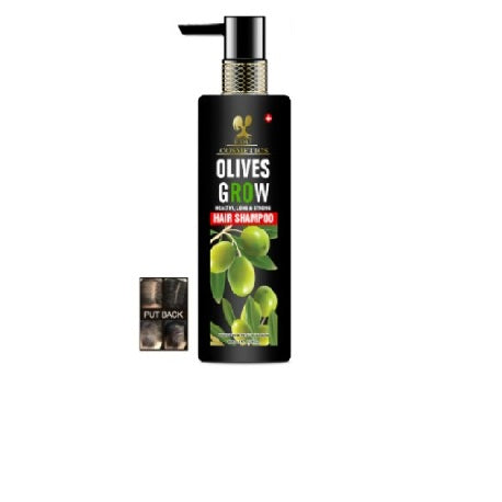 EDU Olives Grow hair shampoo 800ml