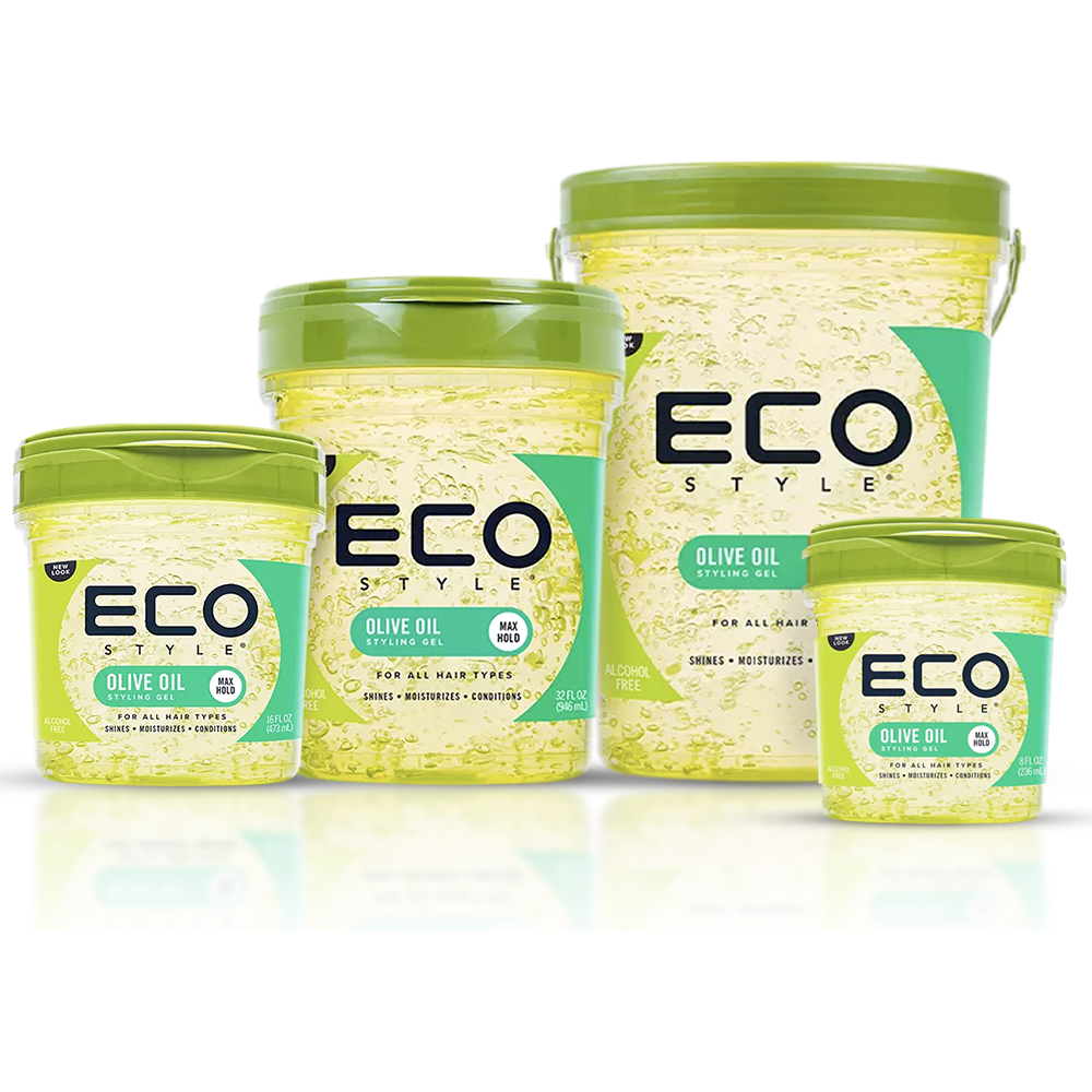 Eco Styler Olive Oil Styling 80oz/32oz/16oz/8oz