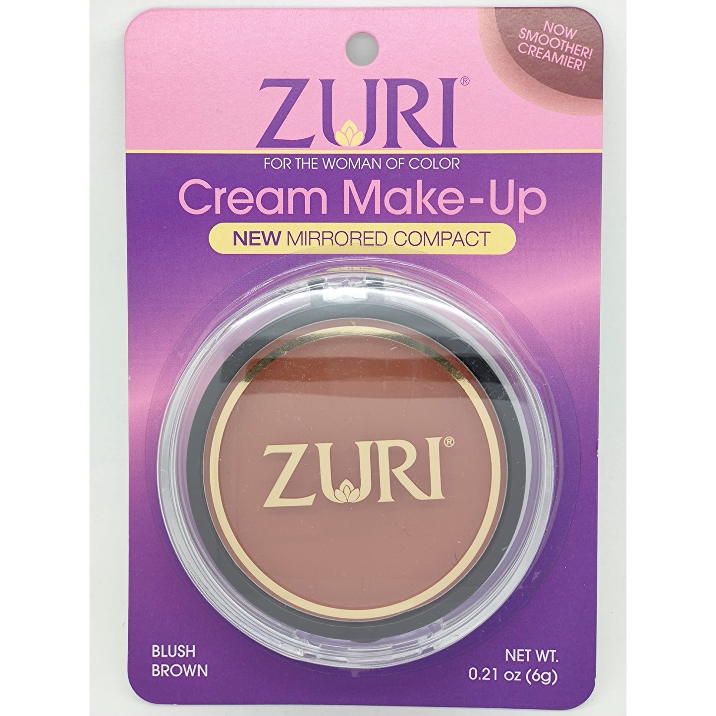 Zuri Cream Make-Up Blush Brown 11Ml