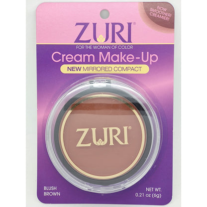 Zuri Cream Make-Up Blush Brown 11Ml