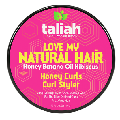 Taliah Waajid Love My Natural Hair Honey Curls Curl Styler  12oz