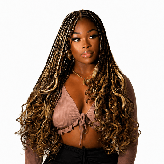 Dream Hair 3X French Curl Braid 28"/22" Kunsthaar
