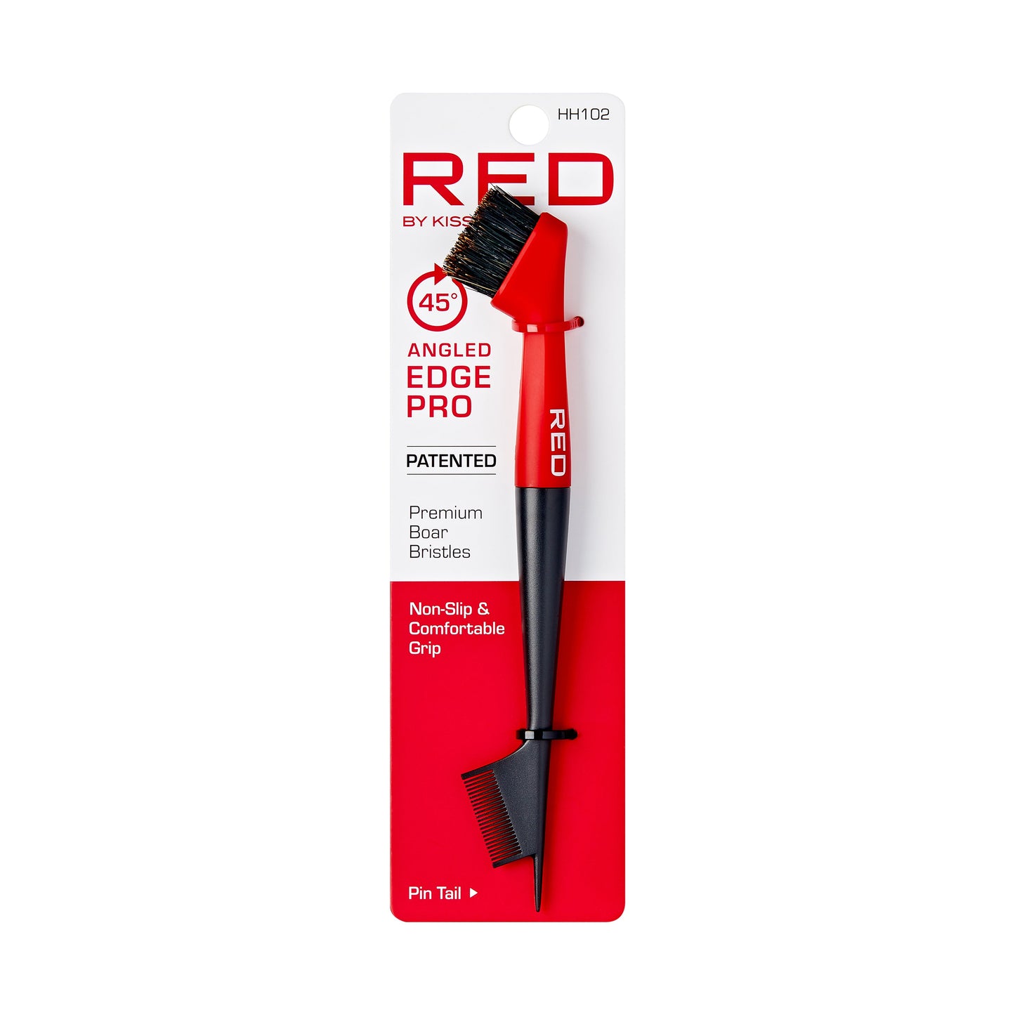 Red By Kiss Edge Pro Brush #1 (45 angled)