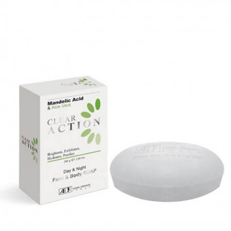 A3 Clear Action Exfoliating Soap 200g | gtworld.be 