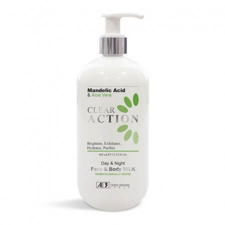 A3 Clear Action Face an Body Milk 400ml | gtworld.be 