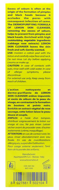 A3 Lemon Face Skin Cleanser 260ml | gtworld.be 