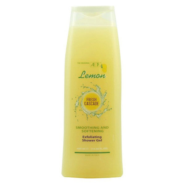 A3 Lemon Fresh Cascade Exfoliating Shower Gel 420ml | gtworld.be 