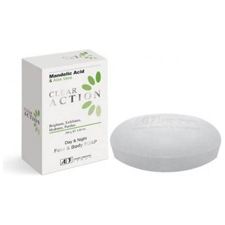 A3 Health & Beauty A3 Clear Action Exfoliating Soap 200g